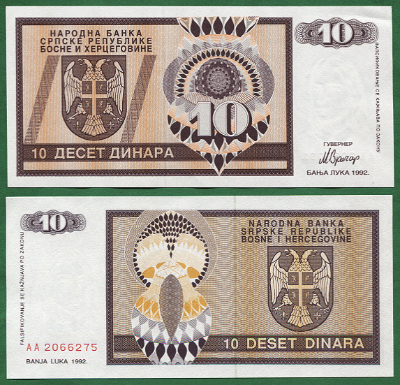 10 dinara